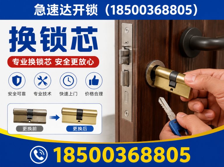 石景山区智能锁安装展示图